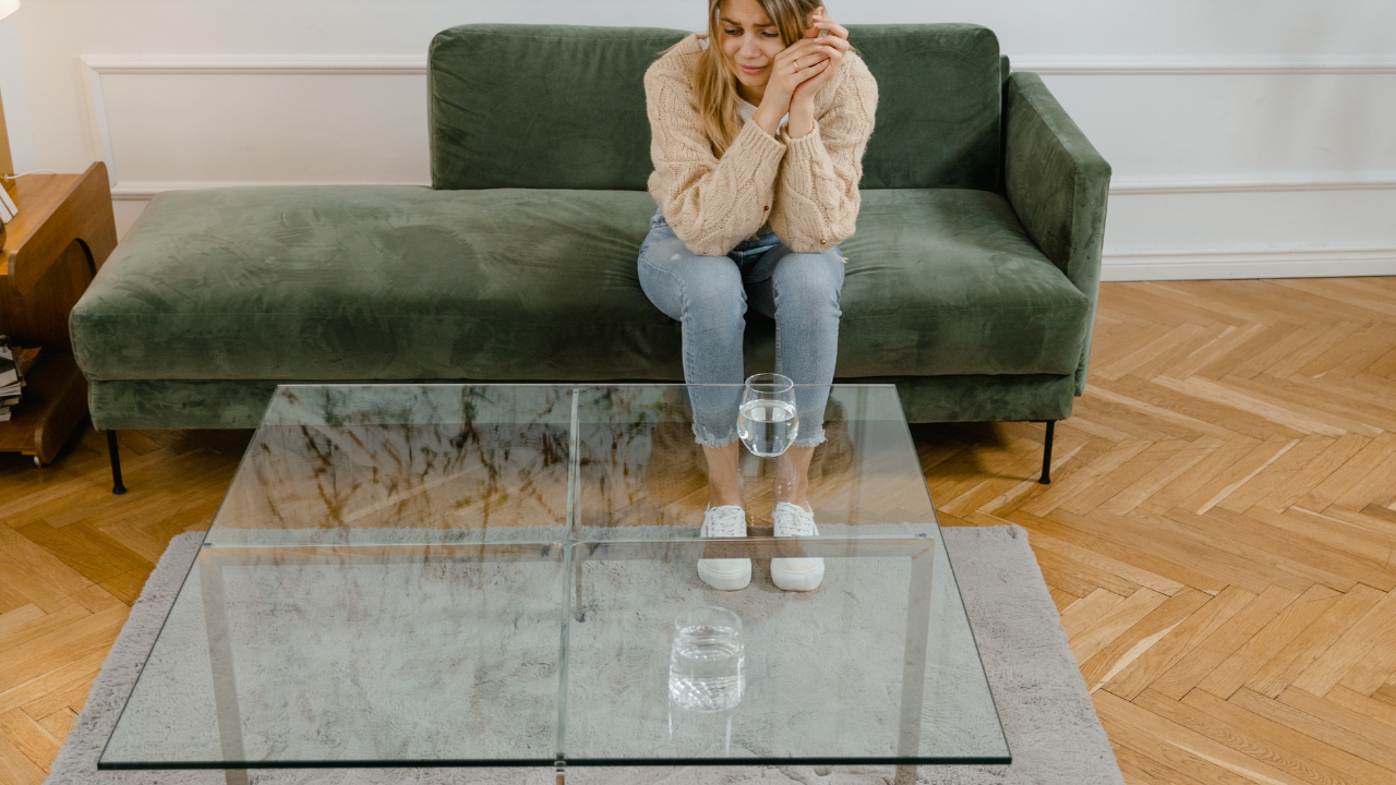 A Woman In A Therapy Session