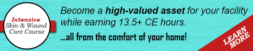 Online Course: Intensive Skin and Wound Care