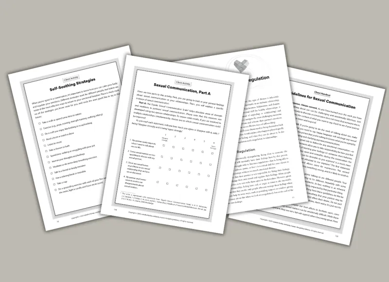 Download Your FREE Chapter & Worksheets from Navigating Intimacy