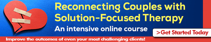 Reconnecting Couples Solution Focused Therapy