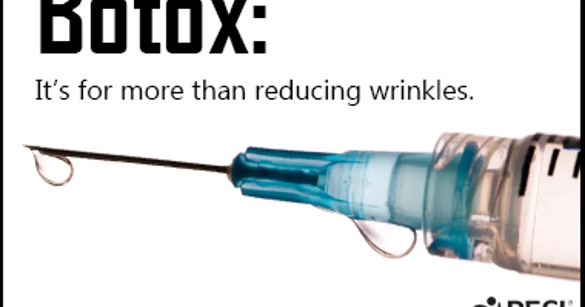 How About Some Botox for Depression? | PESI