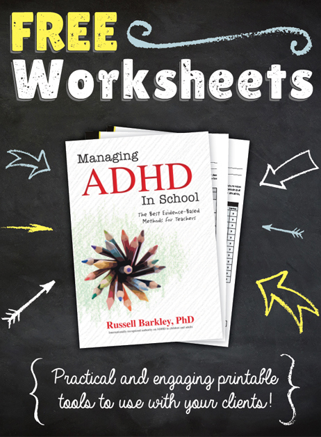 ADHD Worksheets