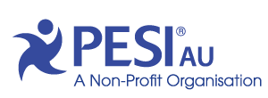 PESI AU Taglines Blue Logos