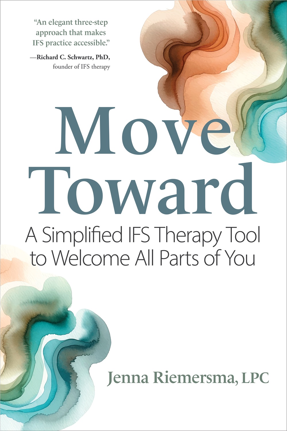 Move Toward A Simplified IFS Therapy Tool to Welcome All Parts of You