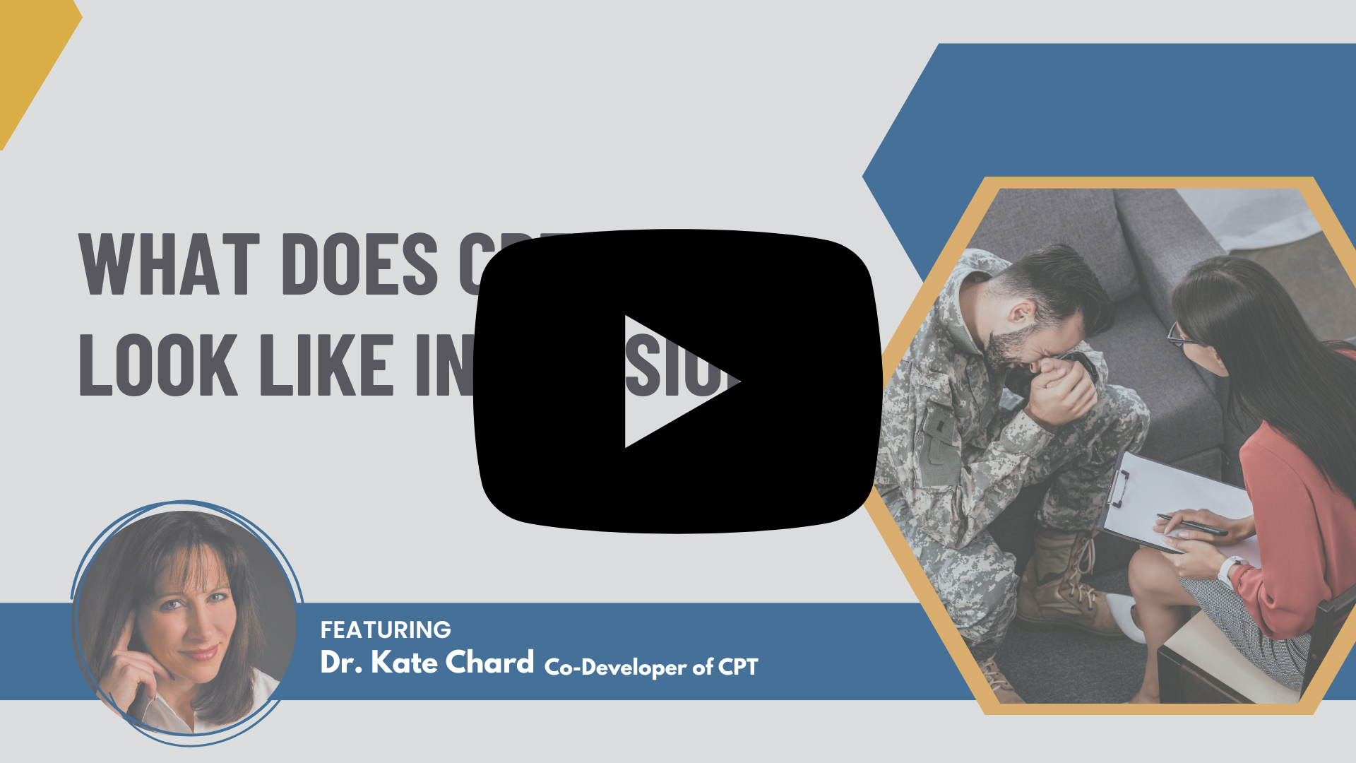 Cognitive Processing Therapy (CPT): Everything You Need to Know