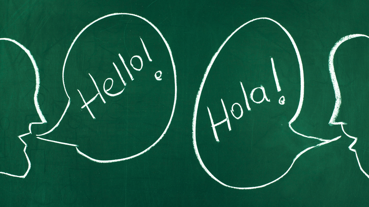 Englishspanish Speaking