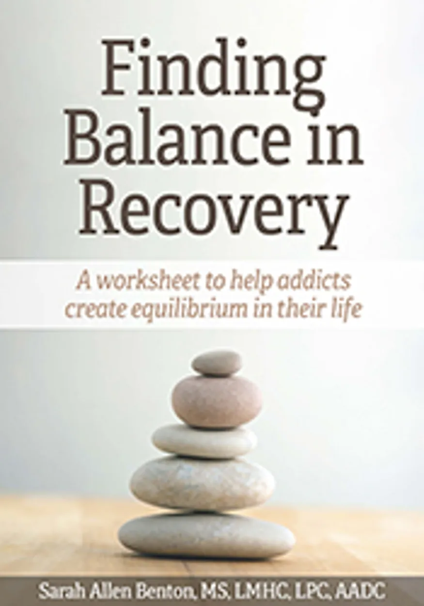 Balance In Recovery Worksheet.pdf Finding Balance in Recovery | PESI