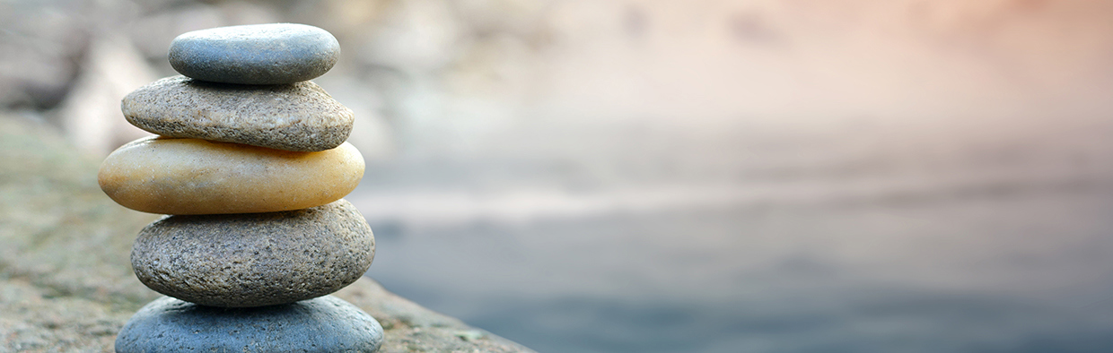 Photo of balanced rocks - desktop