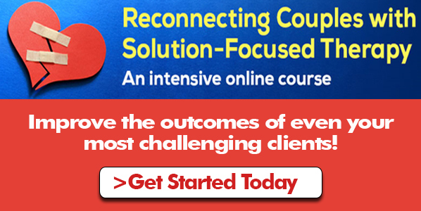 Reconnecting Couples Solution Focused Therapy