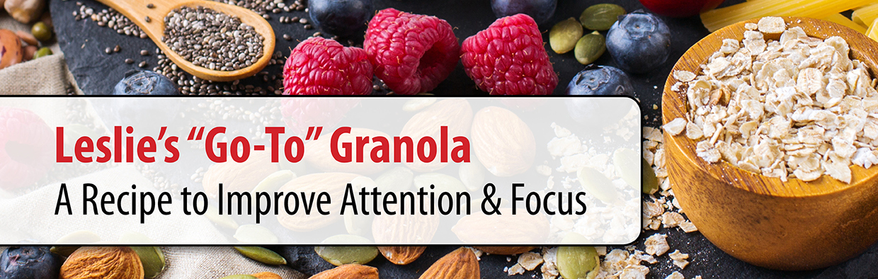 Leslie's Go To Granola Recipe