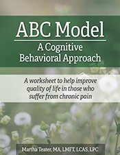 Chronic Pain Worksheet Cover