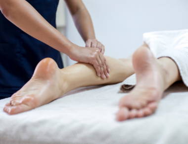 Manual Lymph Drainage for Edema Reduction