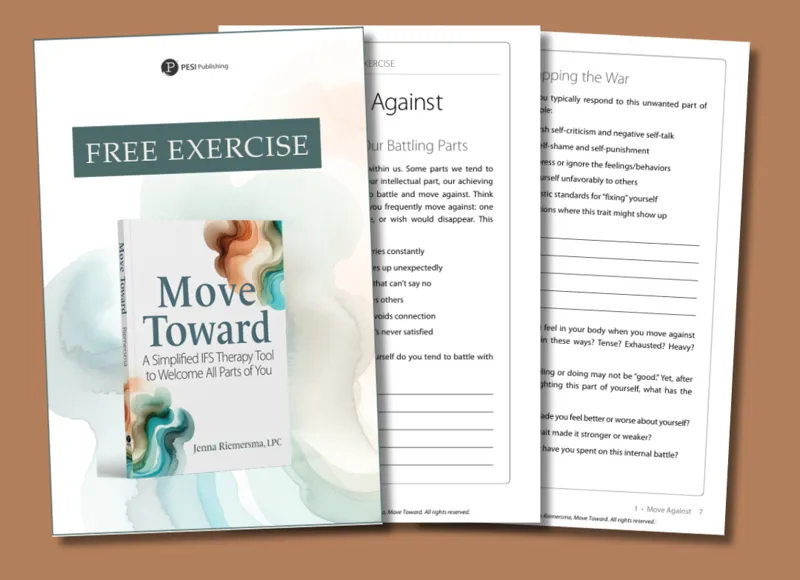 Get your free exercise from  Move Toward: A Simplified IFS Therapy Tool to Welcome All Parts of You