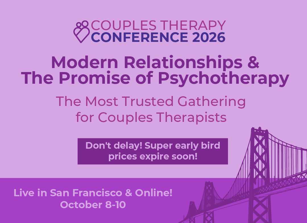 2026 Couples Therapy Conference 1080X783