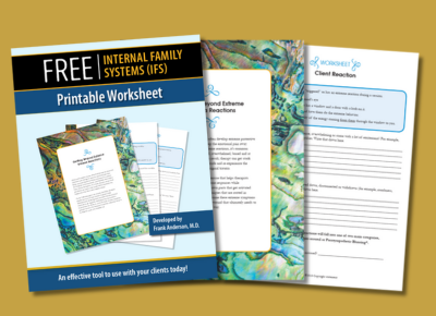Use this free IFS exercise to help identify the roots of extreme trauma responses and help your clients find relief.