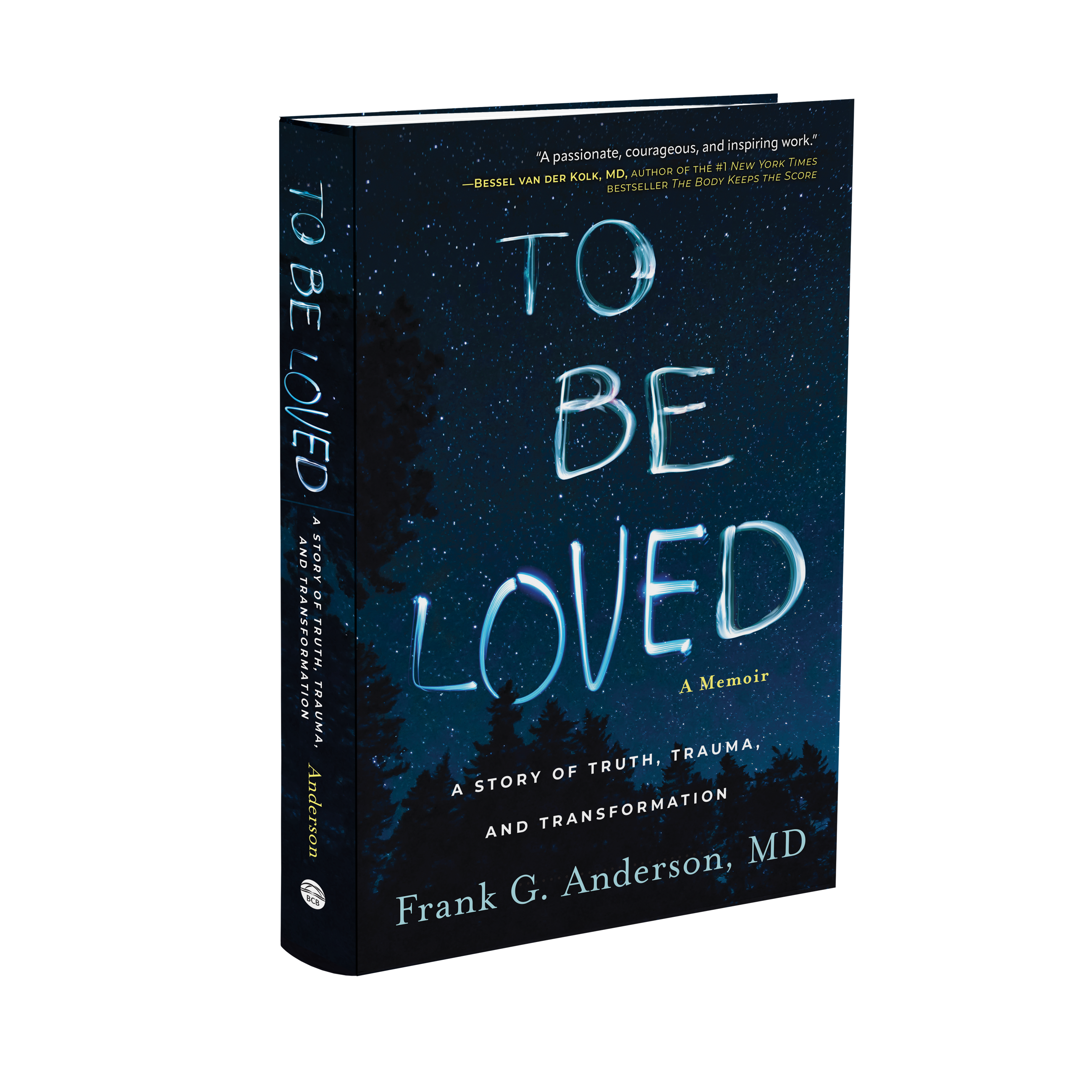 To Be Loved Hard Cover 3D