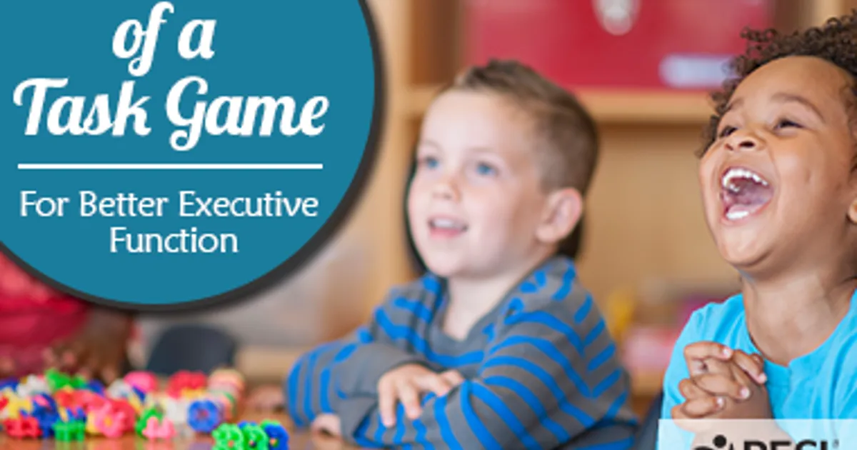 The Parts of a Task Game | PESI