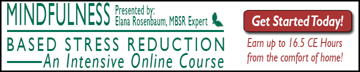 Online Course: Mindfulness Based Stress Reduction