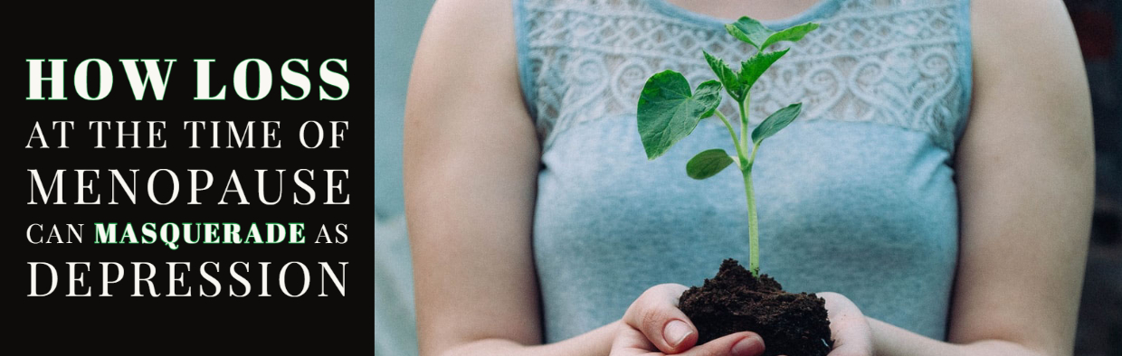 Blog: Loss Menopause Depression