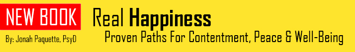 New Book: Real Happiness
