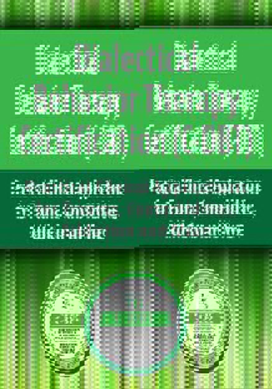 Dialectical Behavior Therapy Certification (C-DBT)