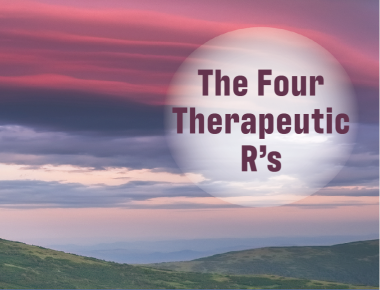 Blog The Four Therapeutic R’s
