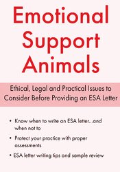 Emotional Support Animals Webinar