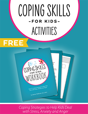 Coping Skills for Kids ACTIVITIES Worksheet