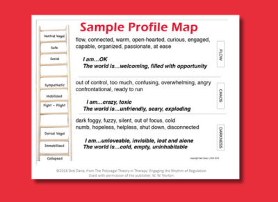 Download this free polyvagal theory tool to help clients respond to changes in their nervous systems 