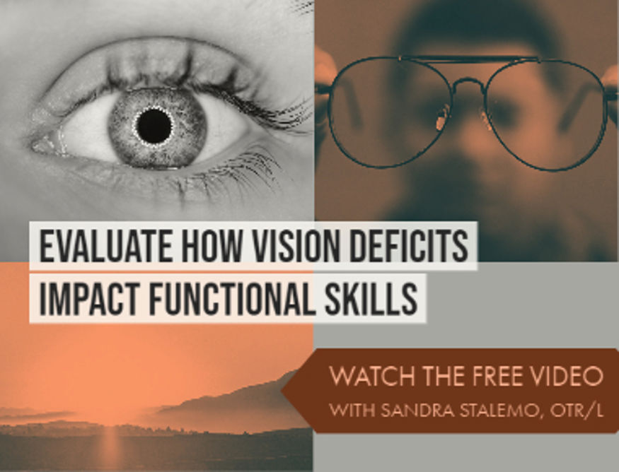 Visual Fixation Deficit Evaluate How Vision Deficits Impact Functional Skills | PESI