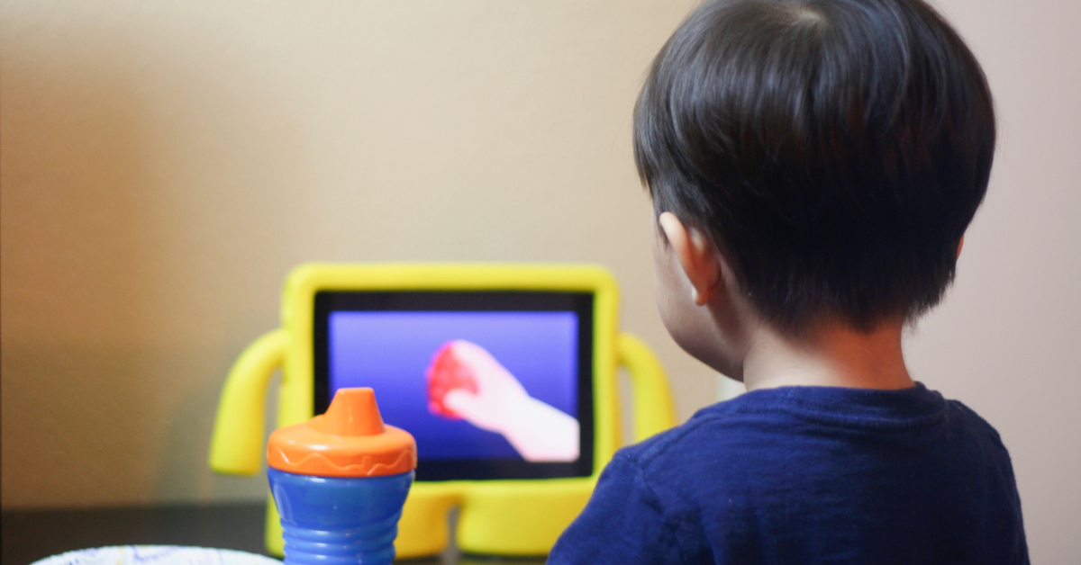 Pbh Blog Tech Overload How Screen Time Impacts Your Child’S Mind And Mood 1200X628