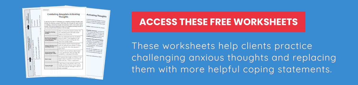 Free Worksheets Pub087290 Tamingyouramygdala