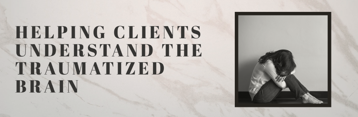 Helping Clients Understanding the Traumatized Brain