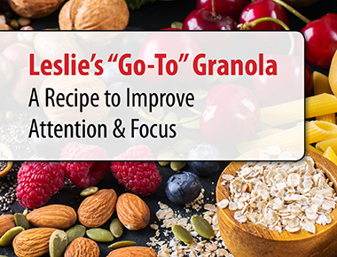 Leslie's Go To Granola Recipe