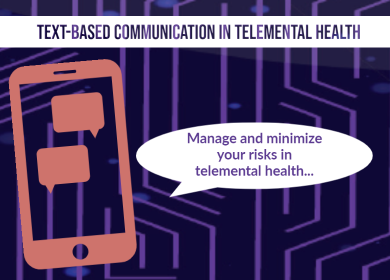 Blog Text-Based Communication in Telemental Health