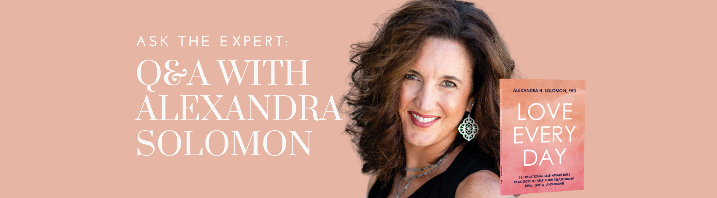 Q&A with author Alexandra Solomon