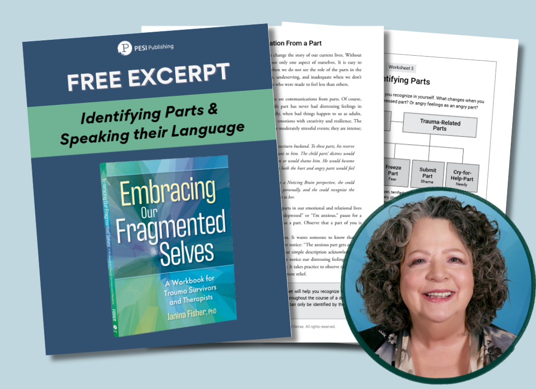 Free Parts Work & Trauma Recovery Worksheets from Embracing Our Fragmented Selves