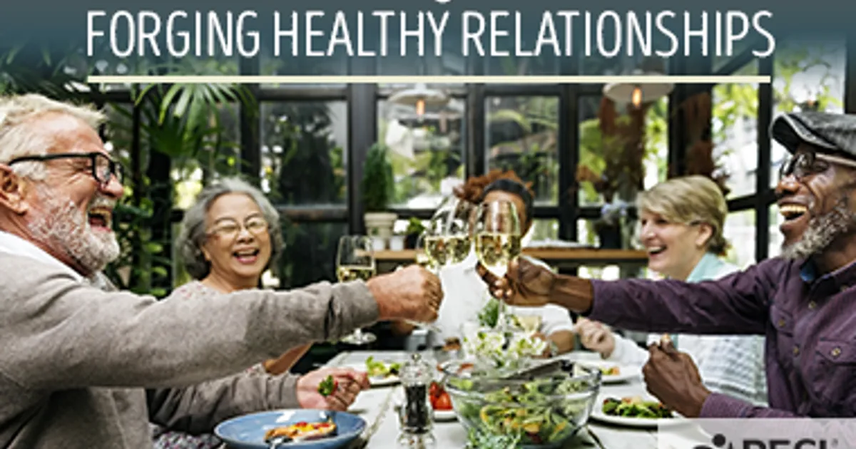 Forming Relationships 5 Strategies for Forging Healthy Relationships with Others (and ...