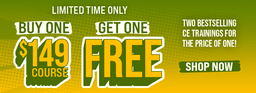 2026 March BOGO Course Sale 850X310