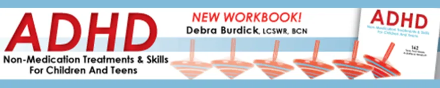 Book: ADHD: Non-Medication Treatments and Skills for Children and Teens