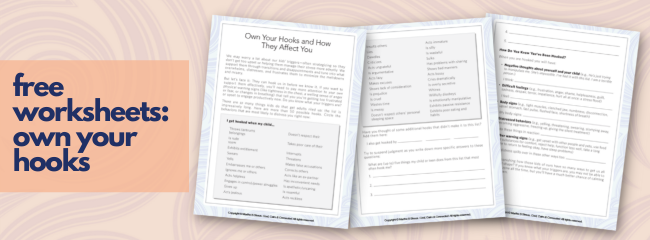 Own Your Hooks Worksheets