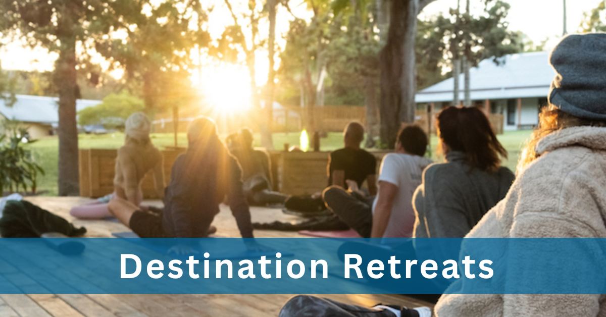 Earn CE at a Destination Retreat