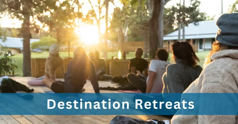 Earn CE at a Destination Retreat