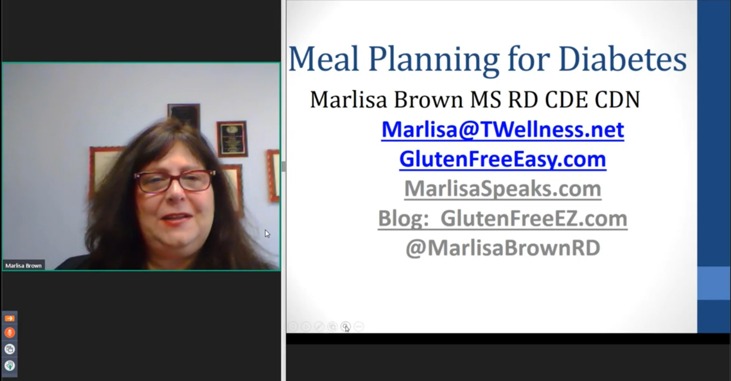 Diabetes Meal Planning