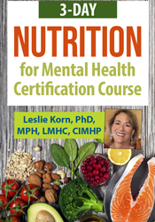 Nutrition for Mental Health