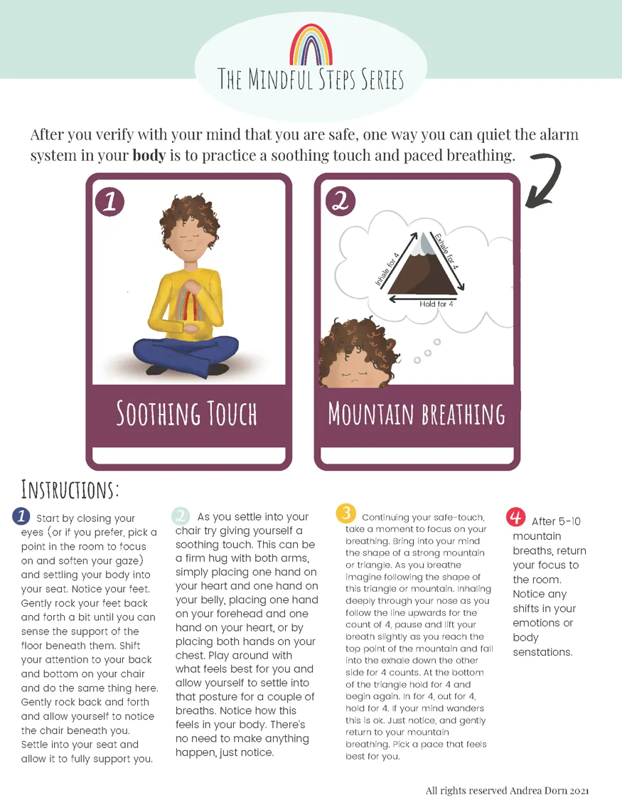 Mountain Breathing Exercise