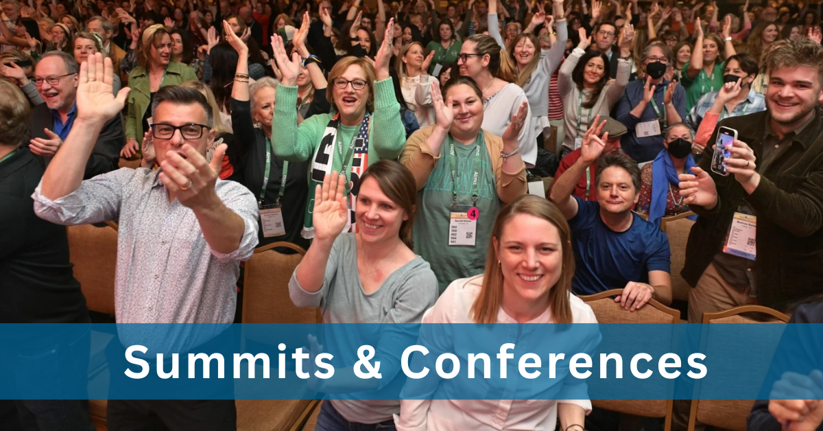 Join us at summit or conference where experts gather and ideas ignite