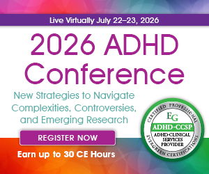 002360 2026 ADHD Summit More Additional Size 300 X 250