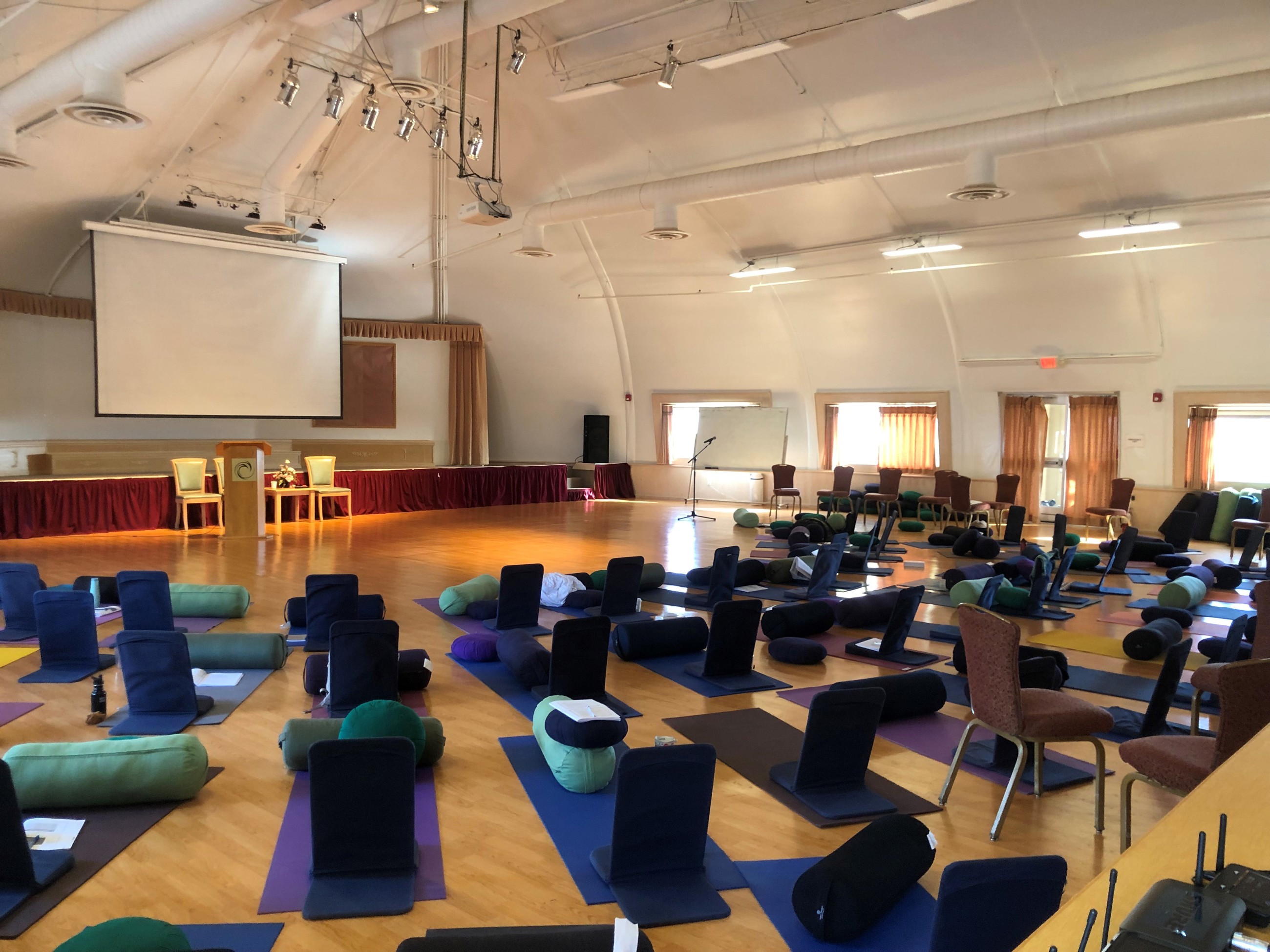 Mago Hall 1 Setup, Empty