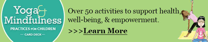 New Card Deck: Yoga and Mindfulness for Children